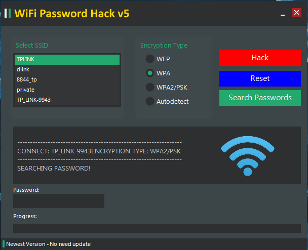 wifi hack website